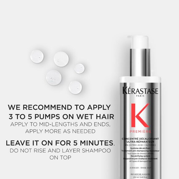 Kérastase Première Repairing Pre-Shampoo Treatment for Damaged Hair - Picture 6 of 11